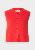 VEST SLEEVELESS ROUND NECK Media 1