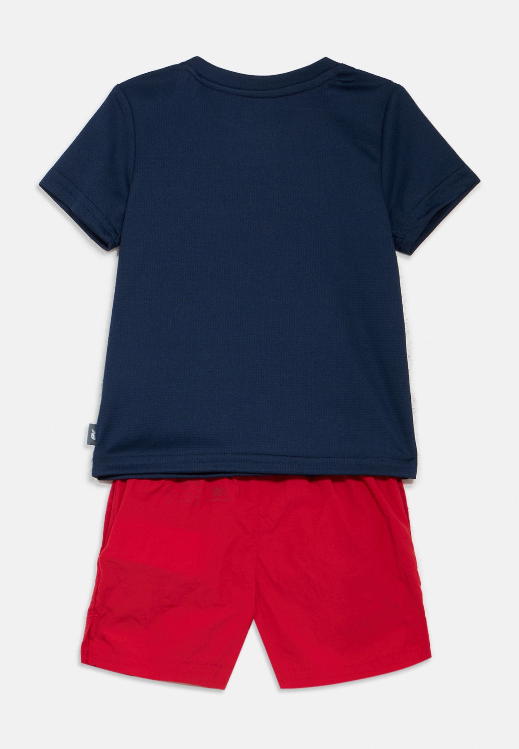 New Balance CONTRAST ATHLETIC TEE SET