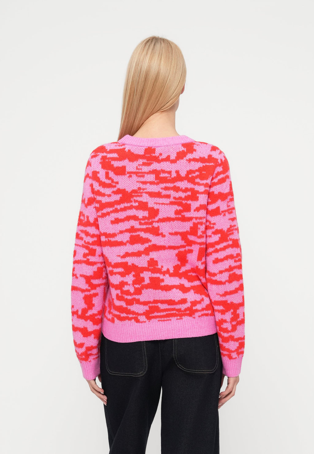 VILA Knitted VIOPERA Round neck