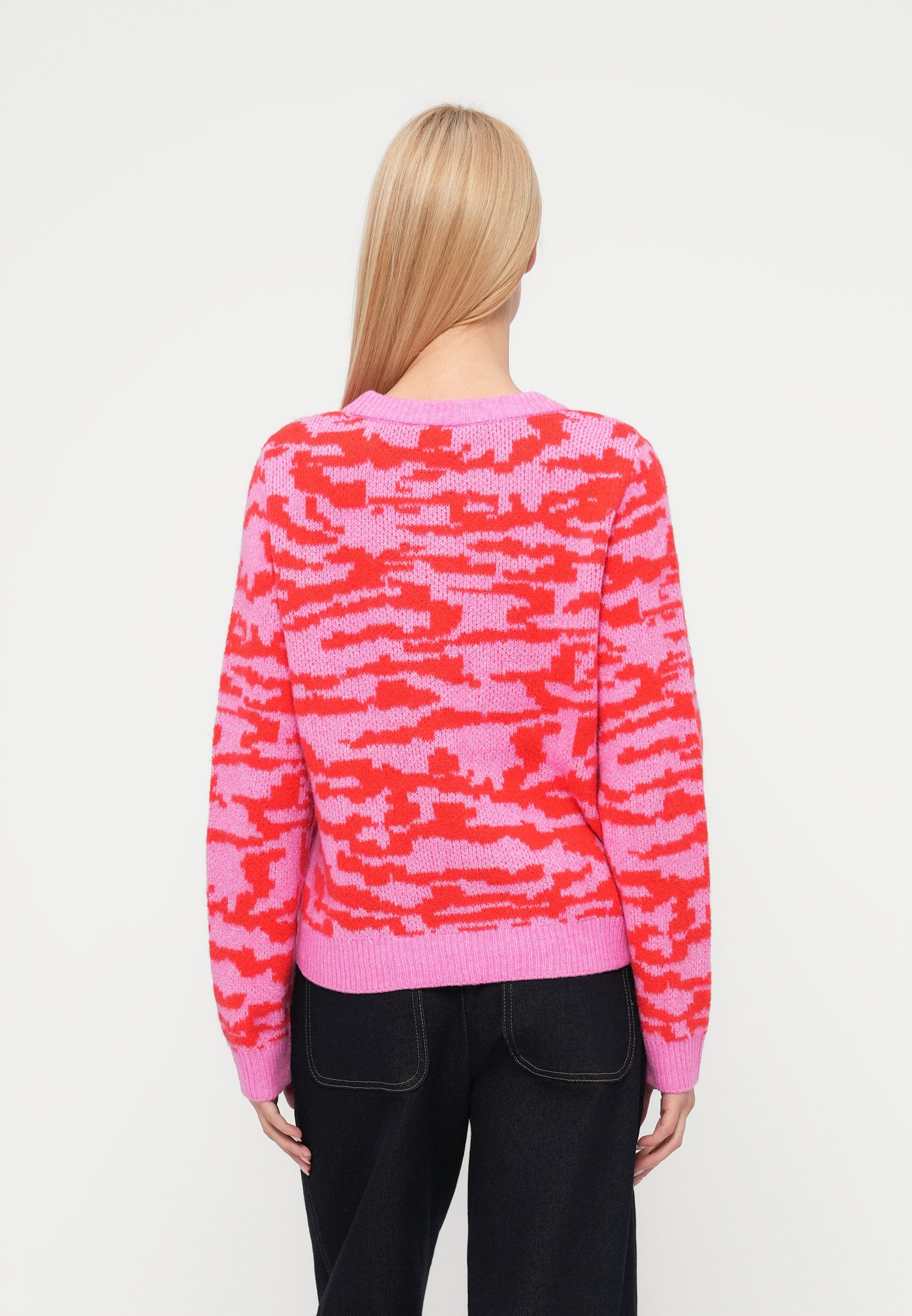 VILA Knitted VIOPERA Round neck