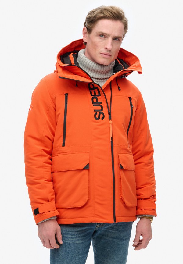 Superdry & Co Light jacket - flame orange