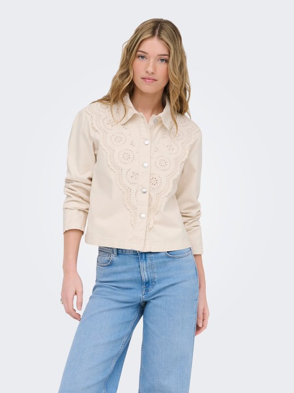 ONLY ONLELSA - Summer jacket - moonbeam
