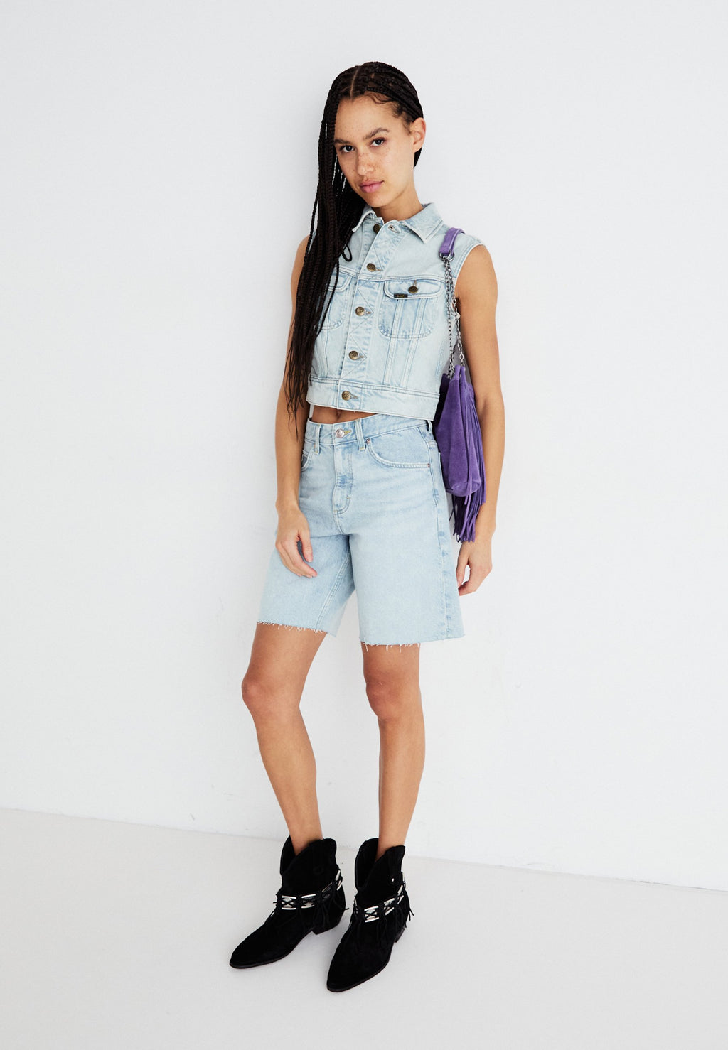 Lee CROPPED RIDER VEST