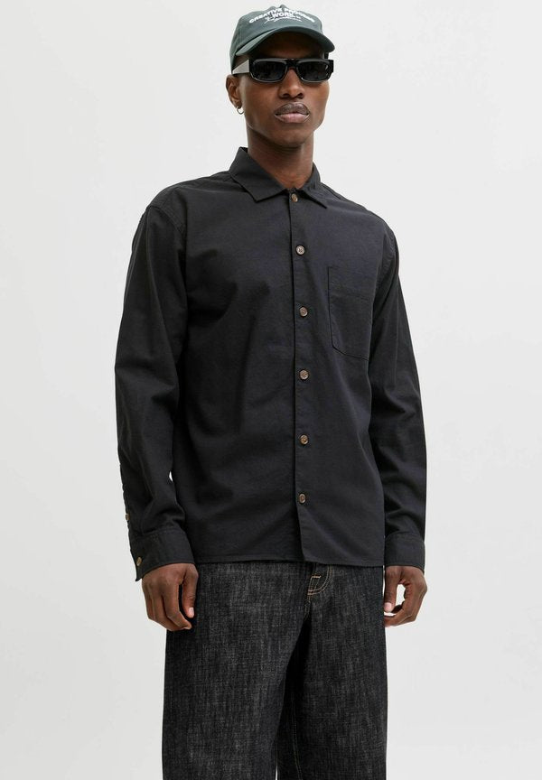 Jack & Jones Casual Relaxed Fit - Shirt - black
