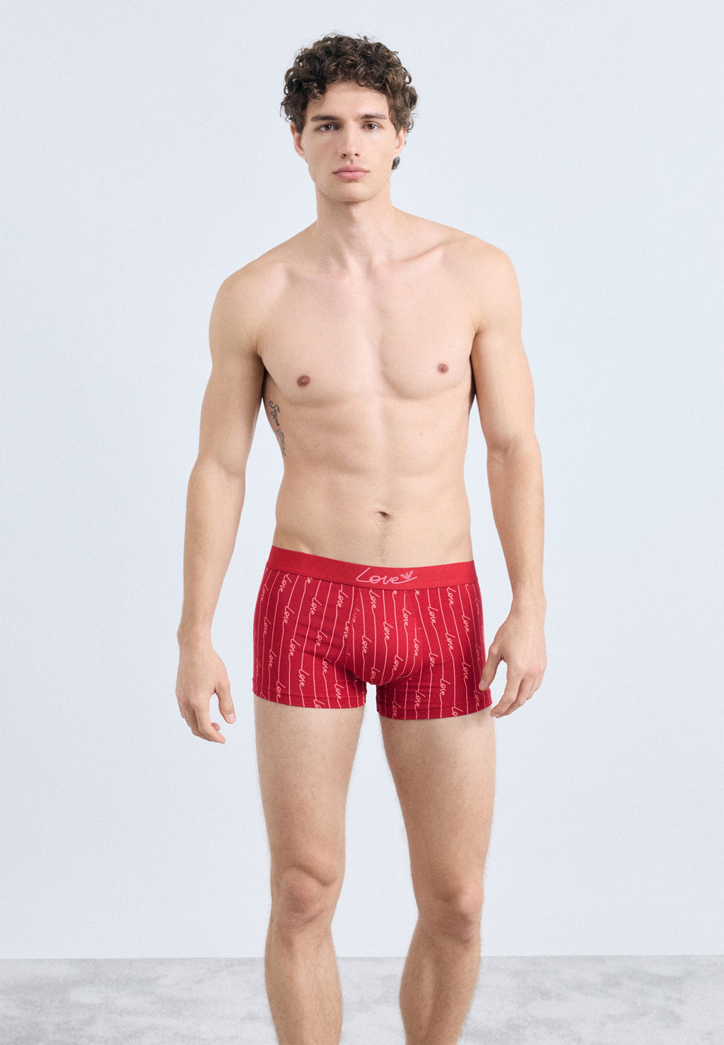 Emporio Armani VALENTINE CAPSULE PARTE BASSA TRUNKS 2 PACK
