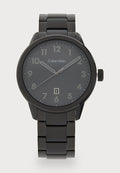 Calvin Klein MINIMALIST PILOT - Watch - black