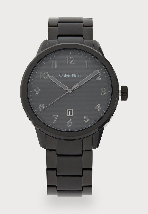 Calvin Klein MINIMALIST PILOT - Watch - black