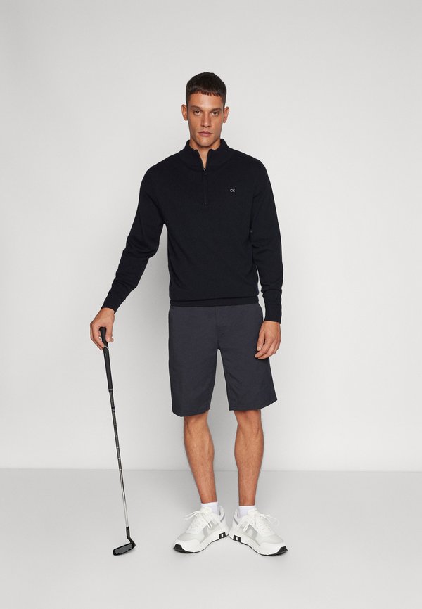 Calvin Klein Golf CASHMERE MIX 1/4 ZIP SWEATER