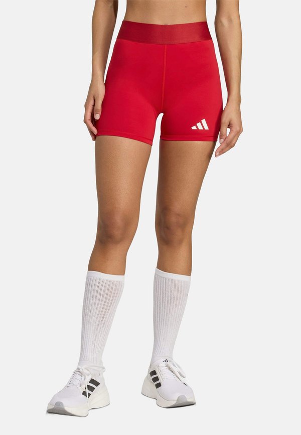 adidas Performance TECHFIT VOLLEYBALL - Leggings - team power red