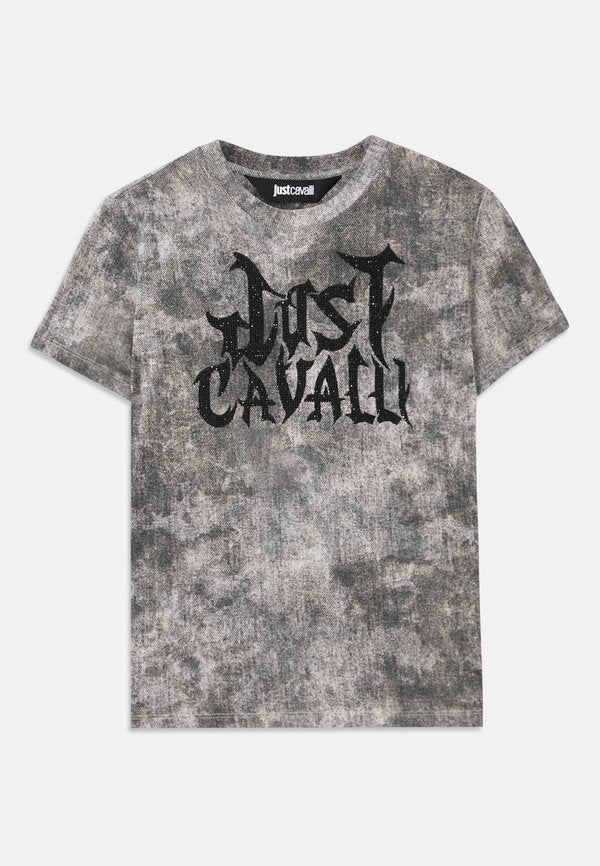 Just Cavalli TEXTURE LOGO GOTHIC