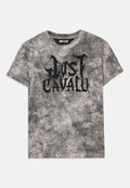 Just Cavalli TEXTURE LOGO GOTHIC