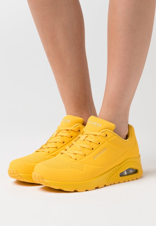Skechers UNO - Trainers - yellow