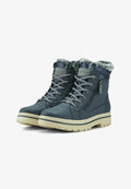 TOM TAILOR Winter boots - navy