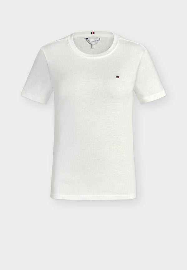 Tommy Hilfiger CODY C NECK - Basic T-shirt - off white