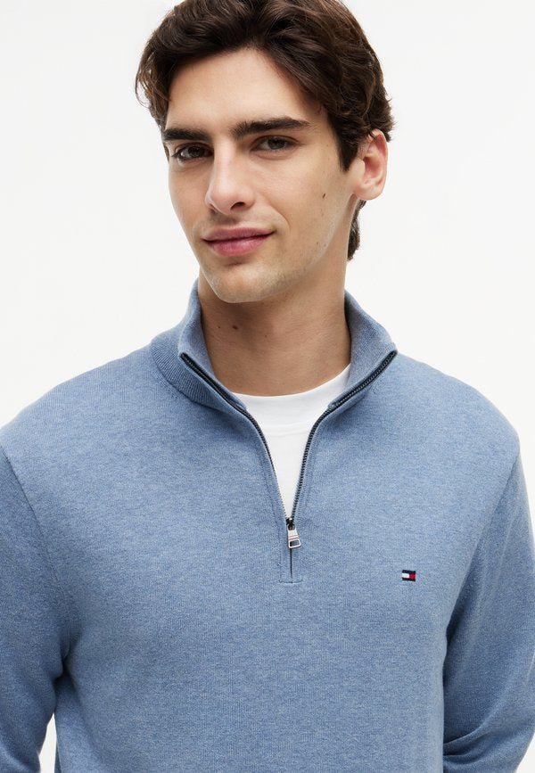 Tommy Hilfiger QUARTER ZIP MOCK NECK