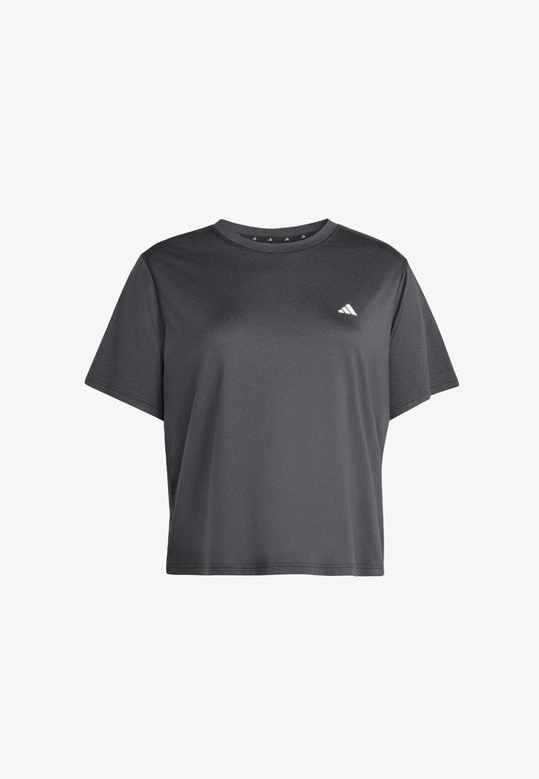 adidas Performance WE MIN CREW PS - Basic T-shirt - black