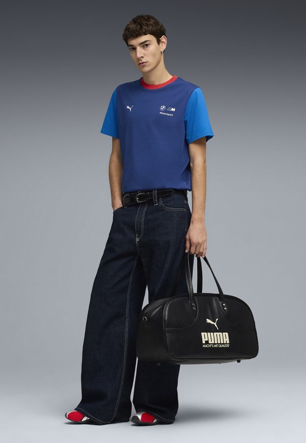 Puma BMW MMS LOGO TEE - Print T-shirt - pro blue m color