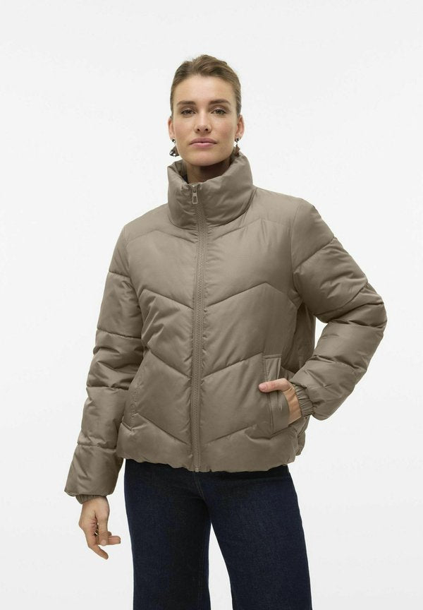 Vero Moda VMLIGARIO - Winter jacket - silver mink