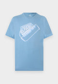 Nike Sportswear TEE BLUR FUTURA - Print T-shirt - work blue