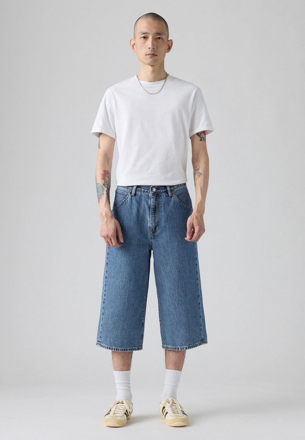 Levi's® TWISTED BAGGY CAPRI