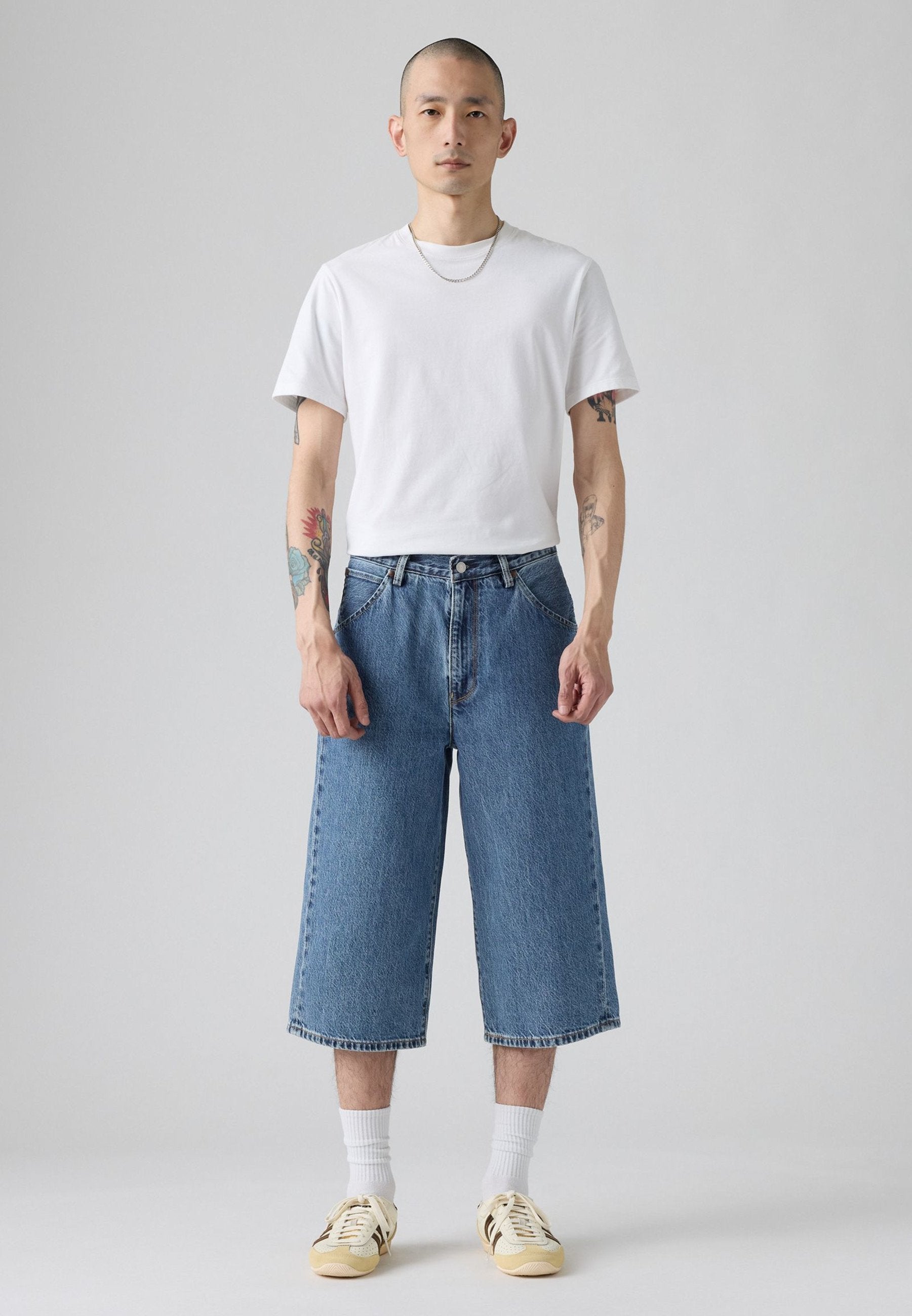 Levi's® TWISTED BAGGY CAPRI