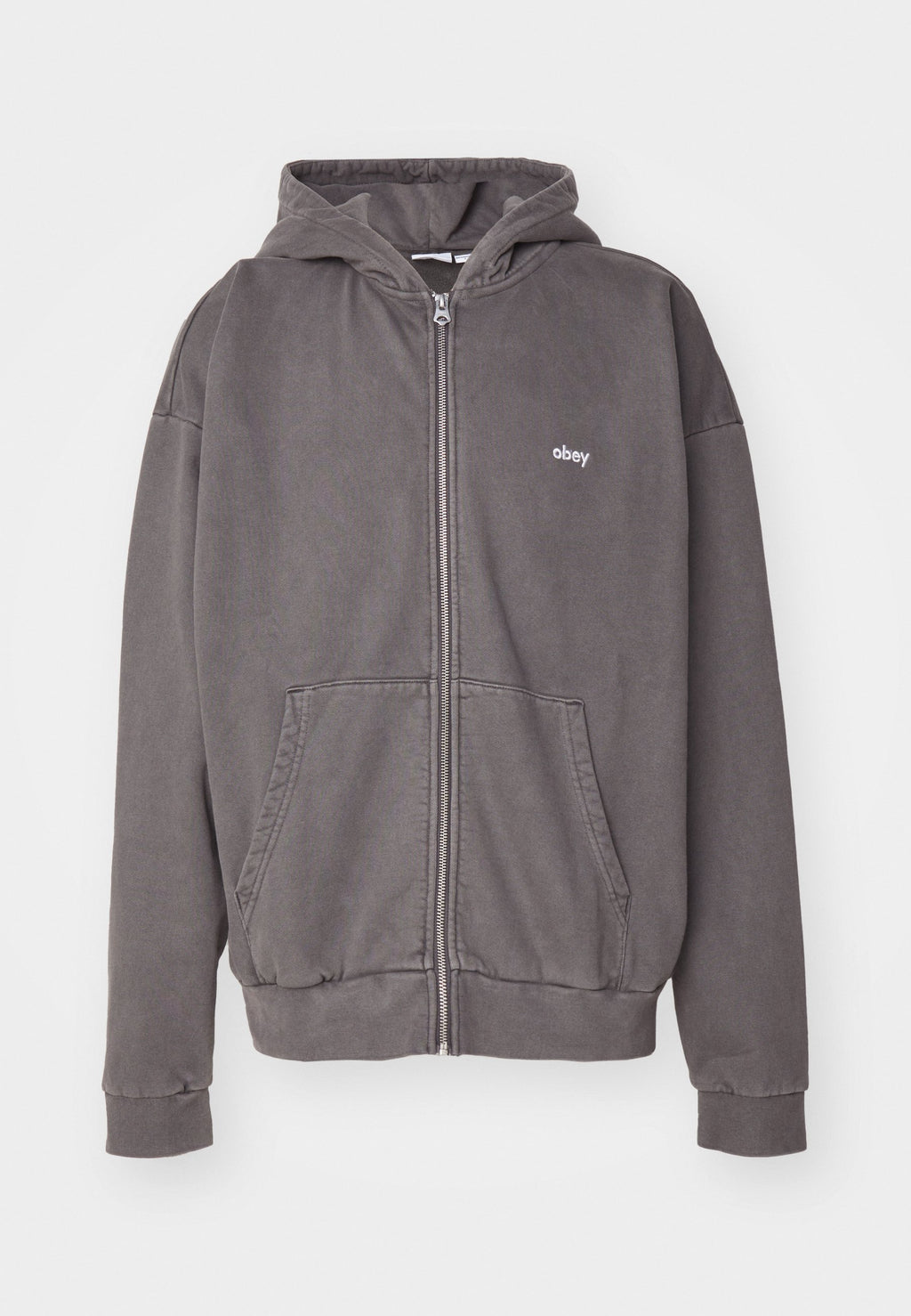 Obey Clothing LOWERCASE ZIP HOOD