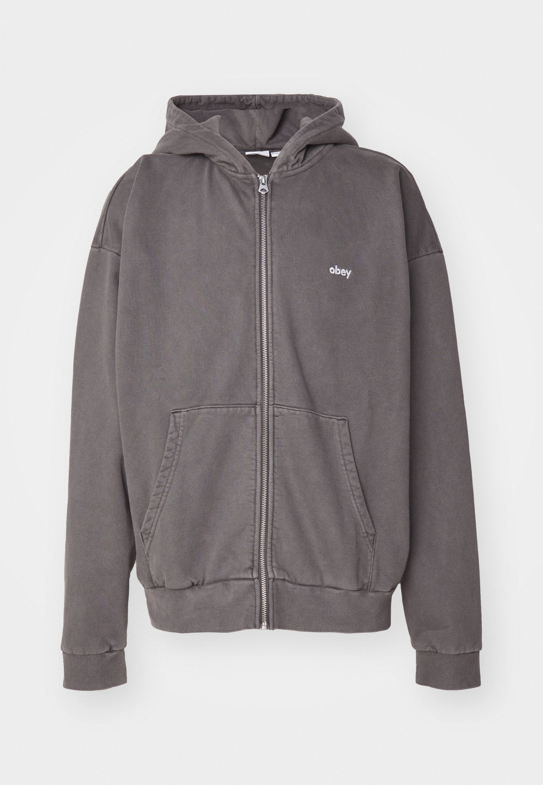 Obey Clothing LOWERCASE ZIP HOOD