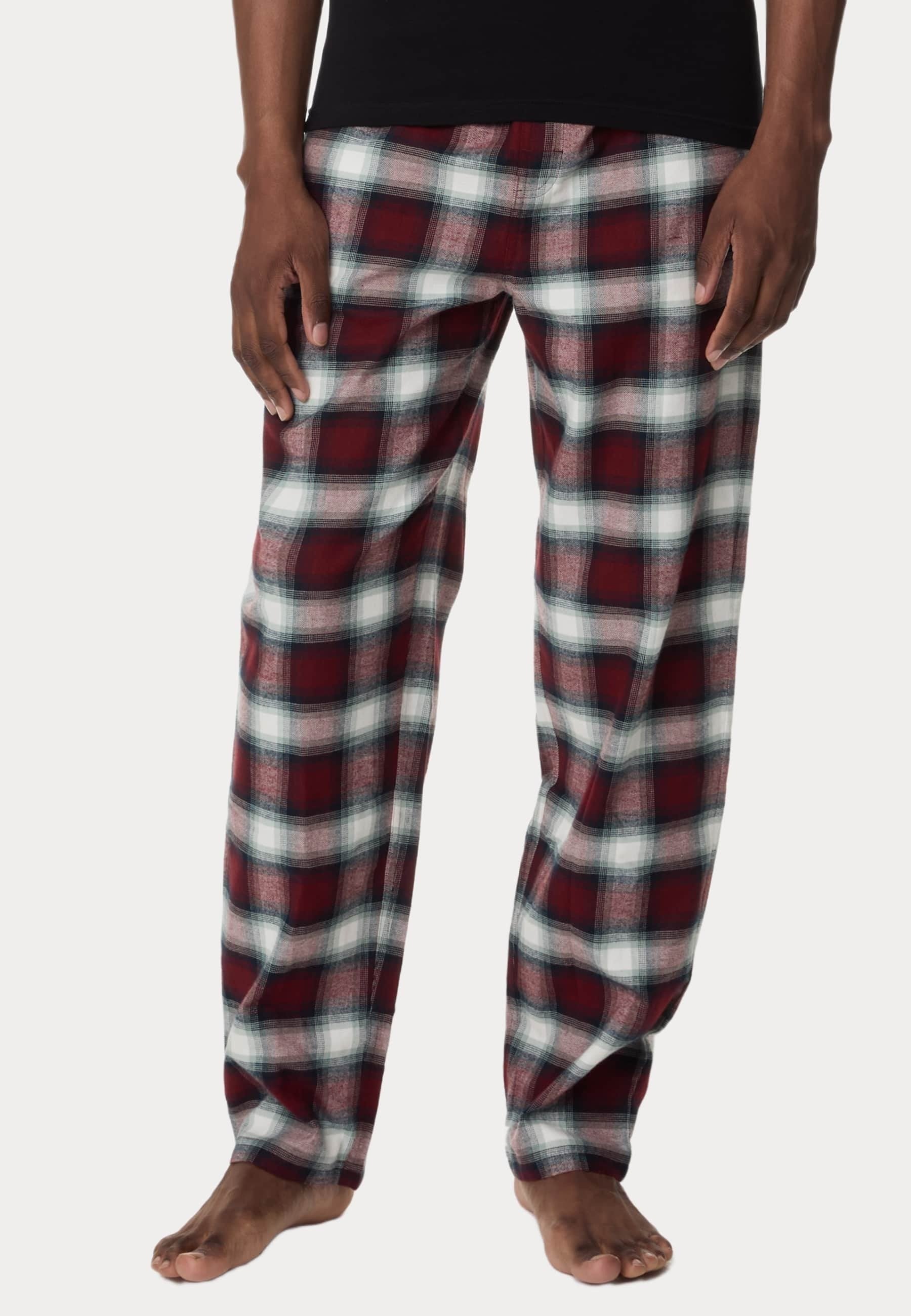 Marks & Spencer 2 PACK BRUSHED CHECKED