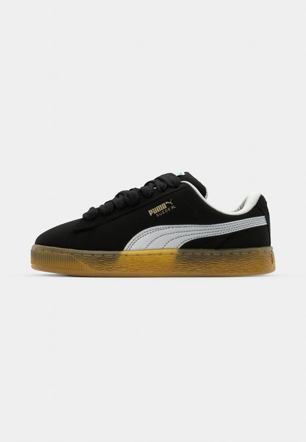 Puma SUEDE XL UNISEX - Trainers - black/white