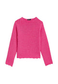 Marks & Spencer TEXTURED CREW NECK KNITTED