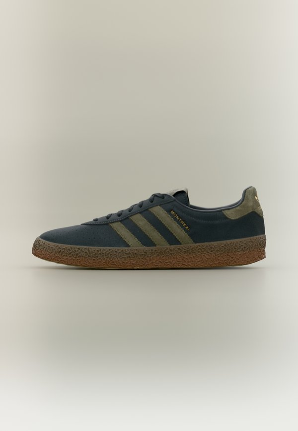 adidas Originals MONTREAL UNISEX - Trainers - carbon/olive strata