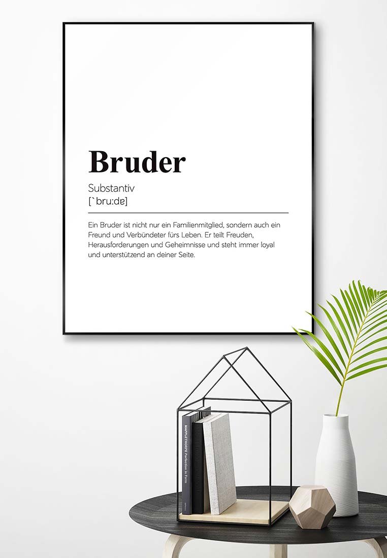 Orange Wallz BRUDER