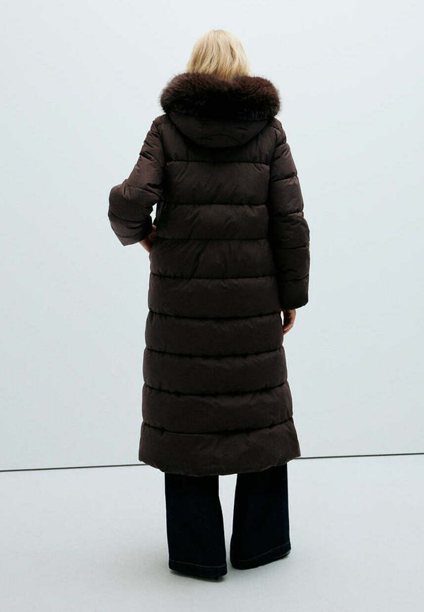 Mango ADULT - Winter coat - dark brown