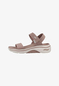 Skechers GO WALK ARCH FIT 2.0  BROWN 38 - Walking sandals - rose