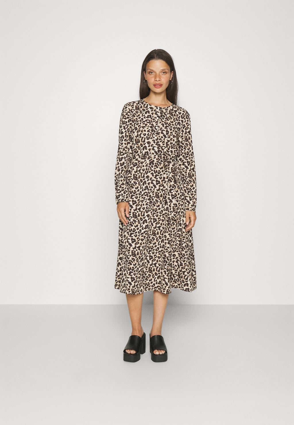 Pieces Petite PCNESSA MIDI DRESS
