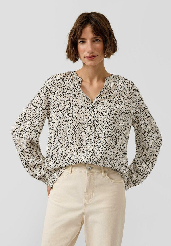 s.Oliver Blouse - beige