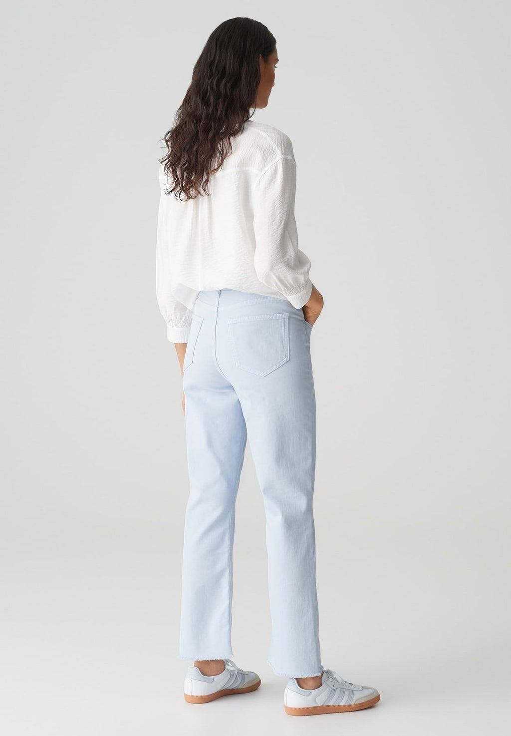 OPUS MID RISE ANKLE FLARED FIT