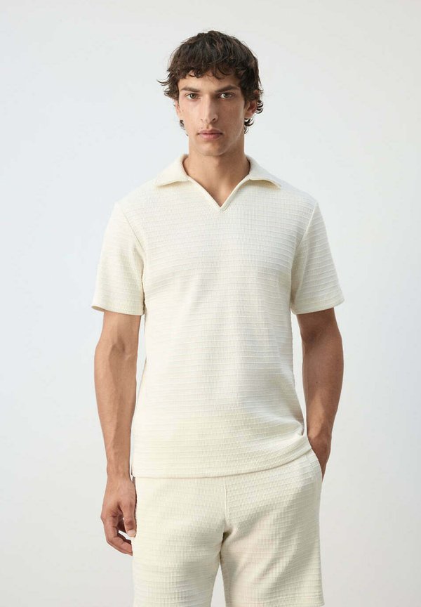 Mango ADULT - Polo shirt - off white