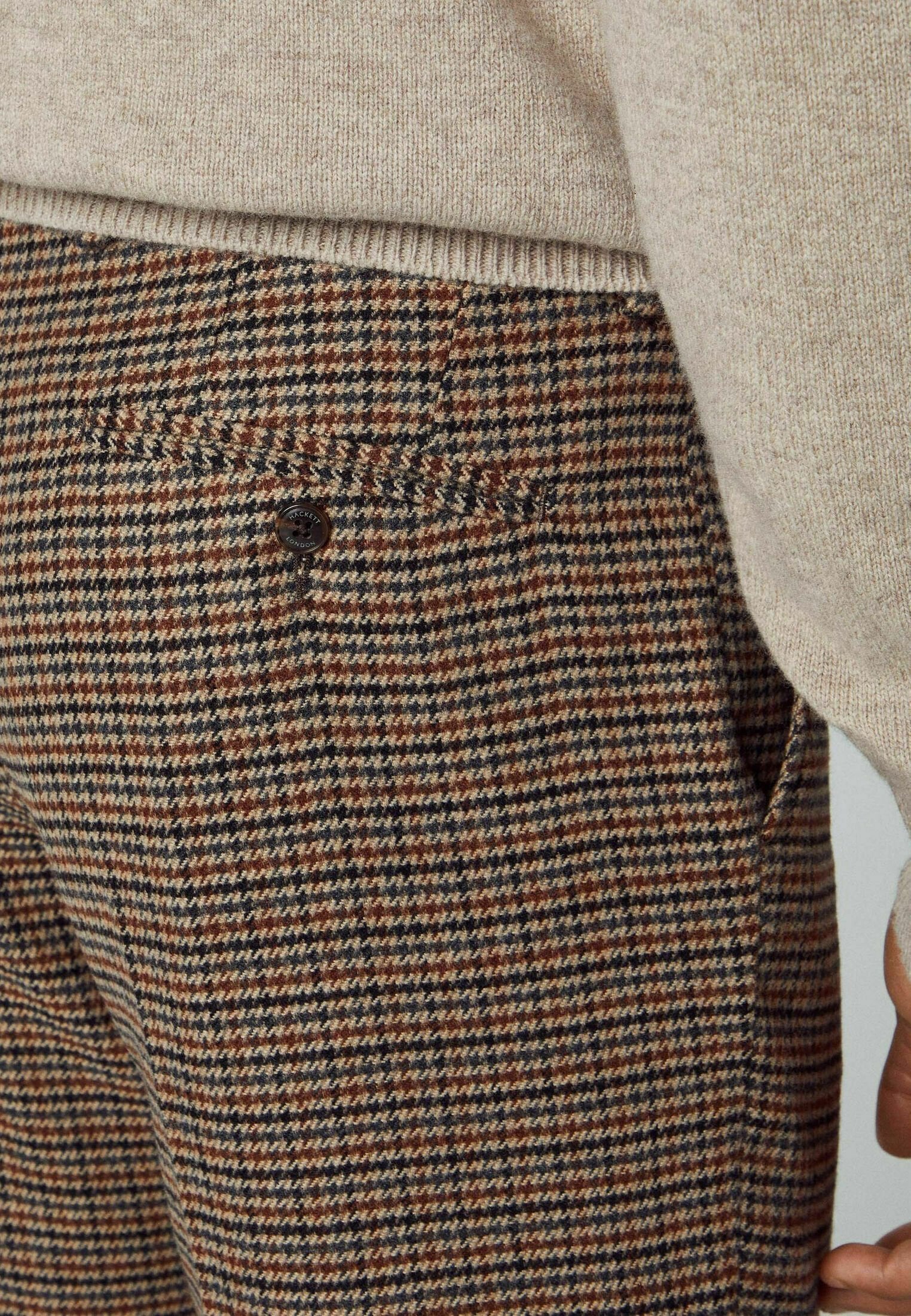 Hackett London PLEAT FRONT F AUTUMN GUNCLUB
