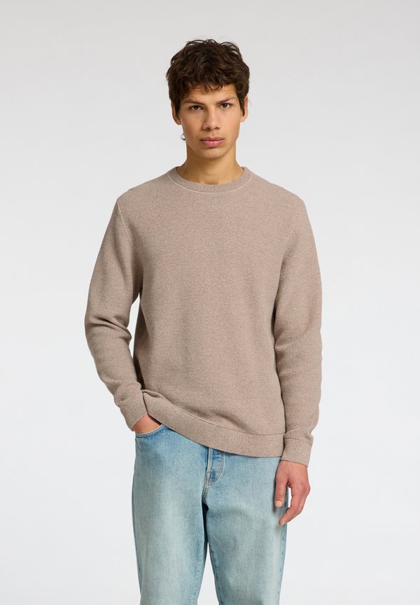 Selected SLHROSS CREW NECK