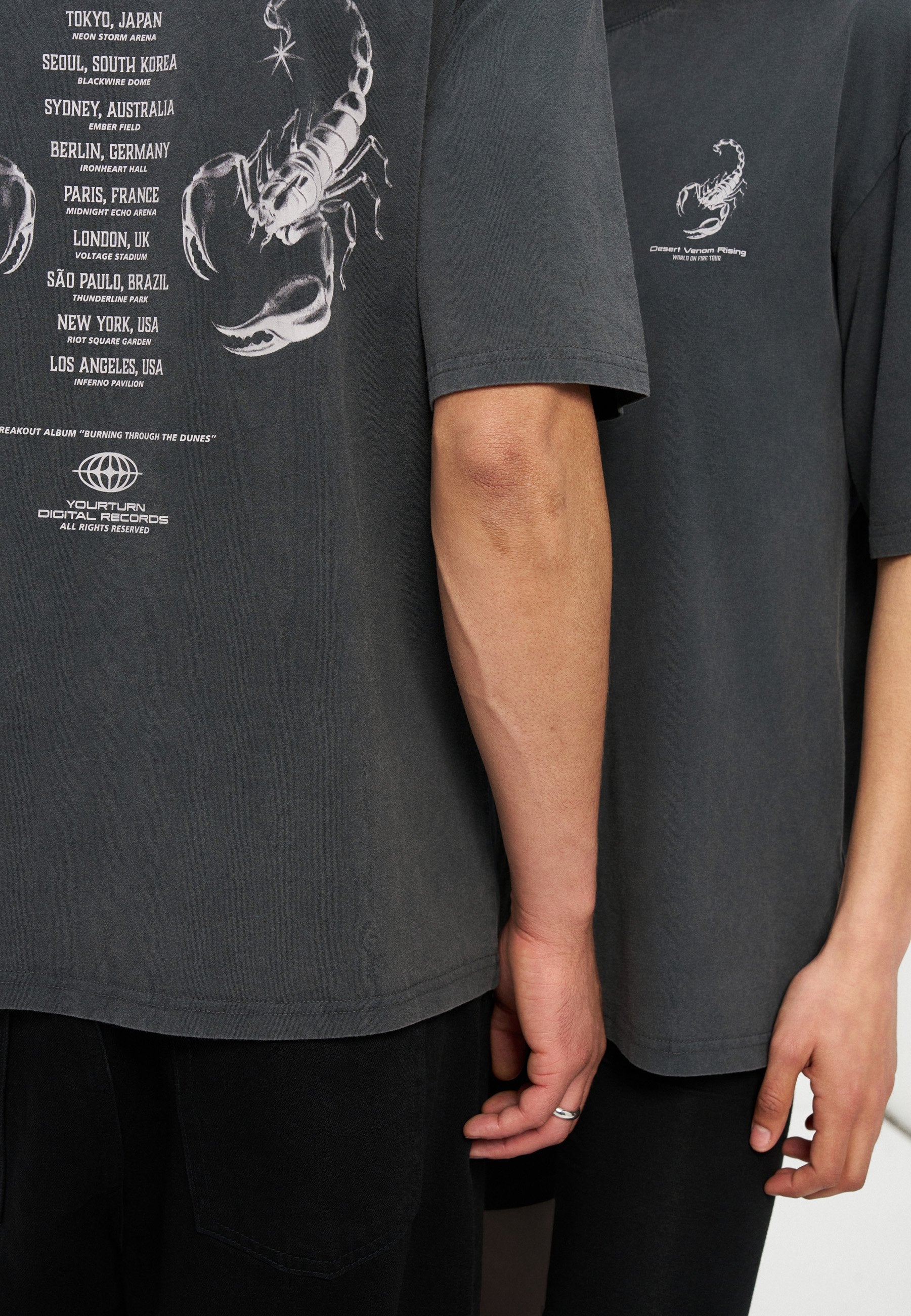 YOURTURN REGULAR FIT GRAPHIC