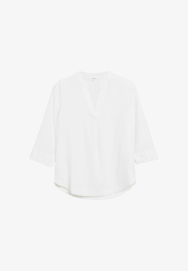 s.Oliver BLUSE - Blouse - weiß