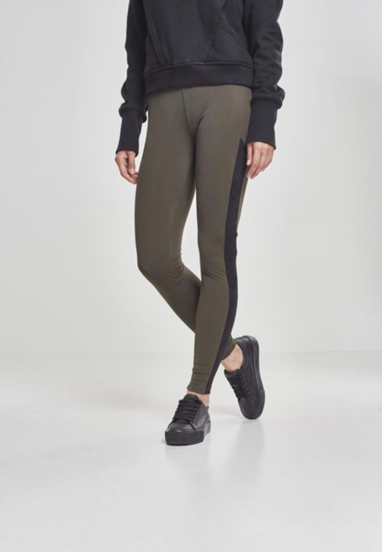 Urban Classics LADIES CAMO STRIPED