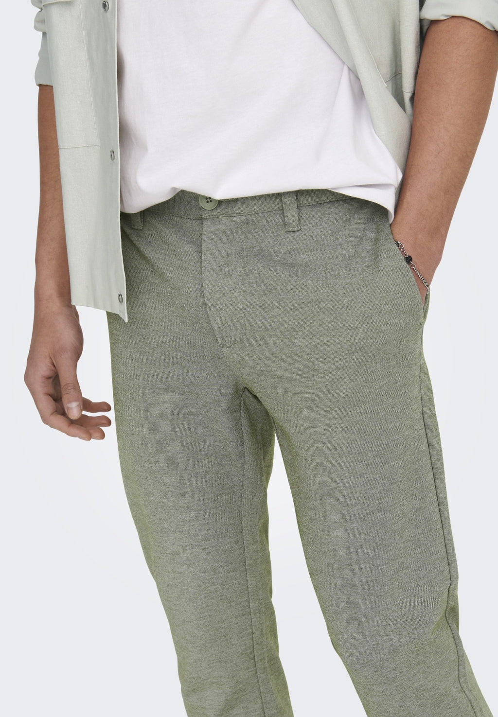 Chino ONSMARK Slim Tapered Fit Media 7
