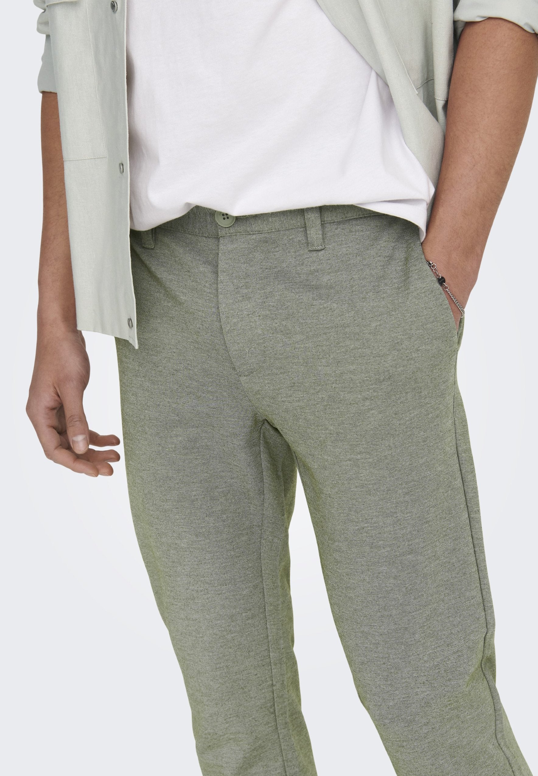 Chino ONSMARK Slim Tapered Fit Media 7