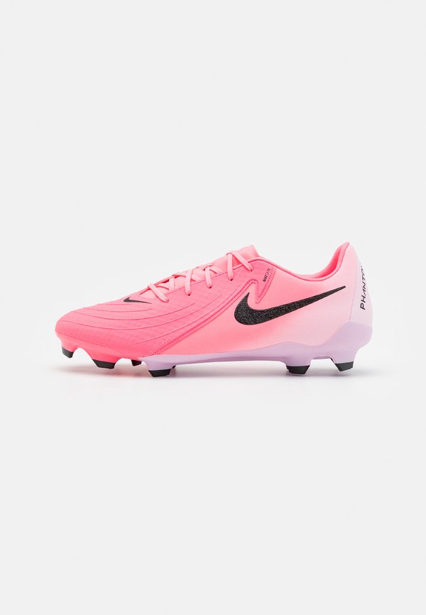 Nike Performance PHANTOM GX 2 ACADEMY FG/MG - Firm-ground football boots - sunset pulse/black