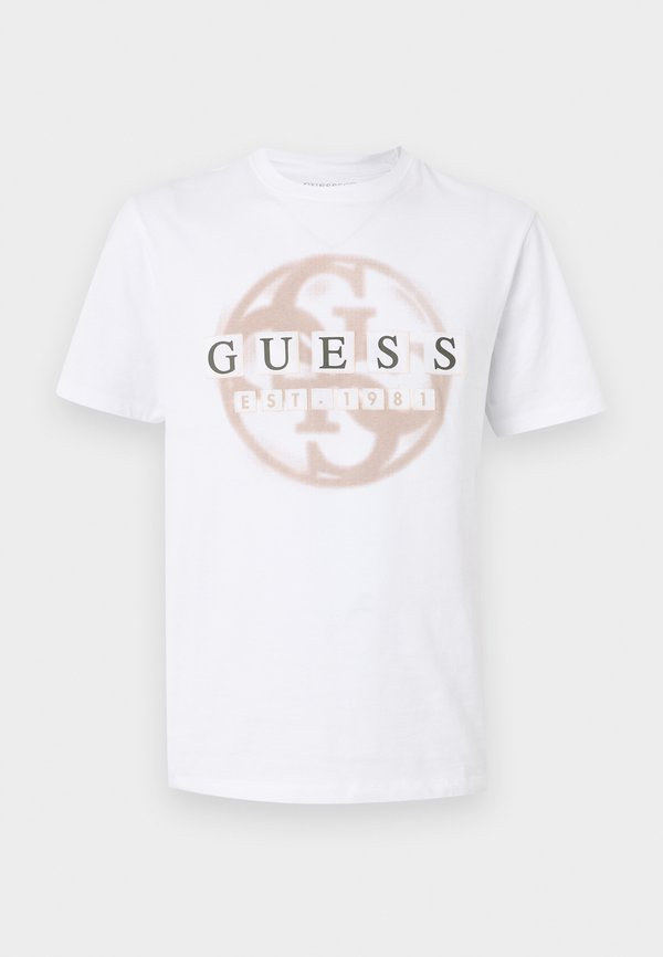 Guess CN SS PATCH LOGO 4G TEE