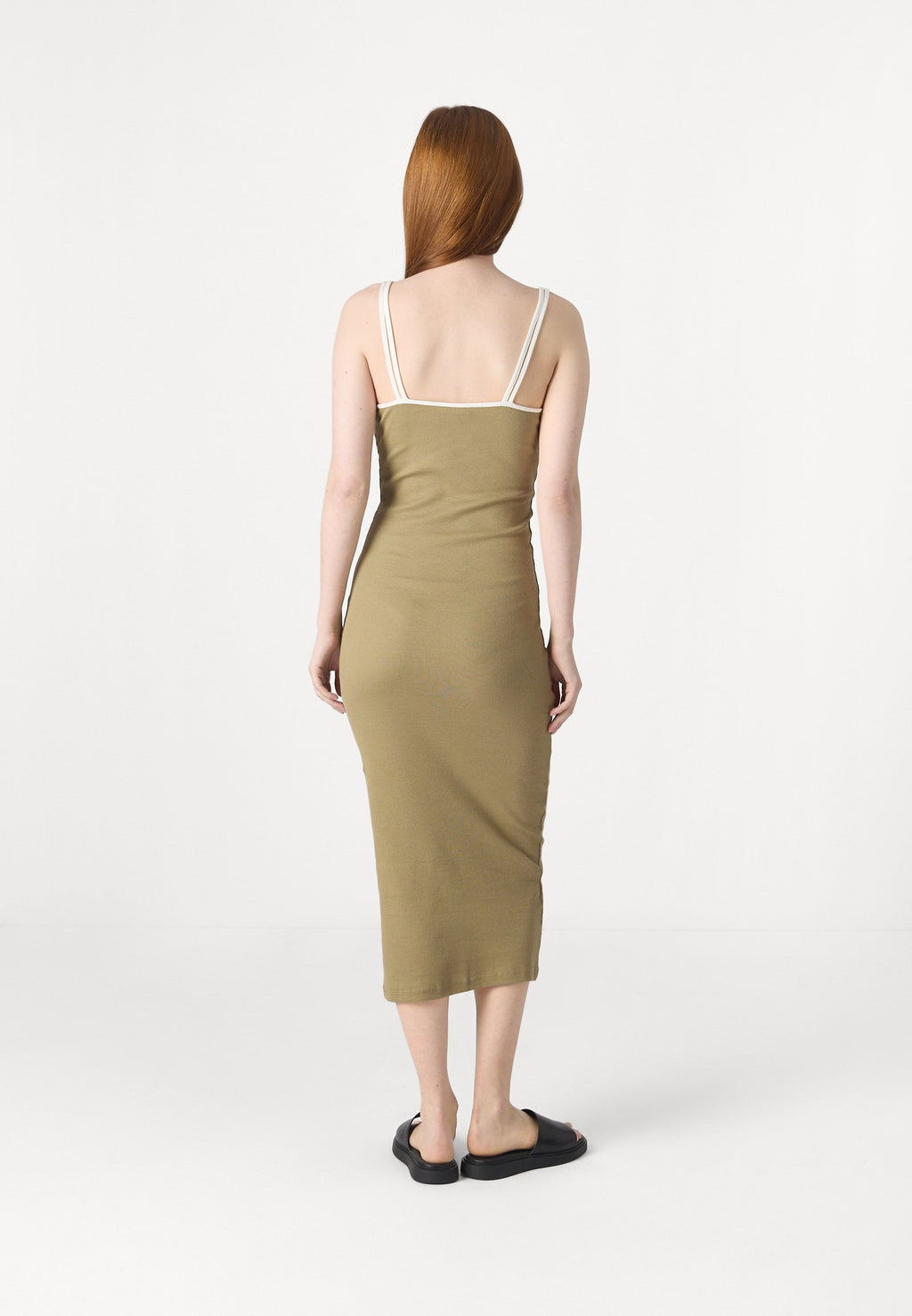 Noisy May NMRALLY HEART NECK ANKLE DRESS