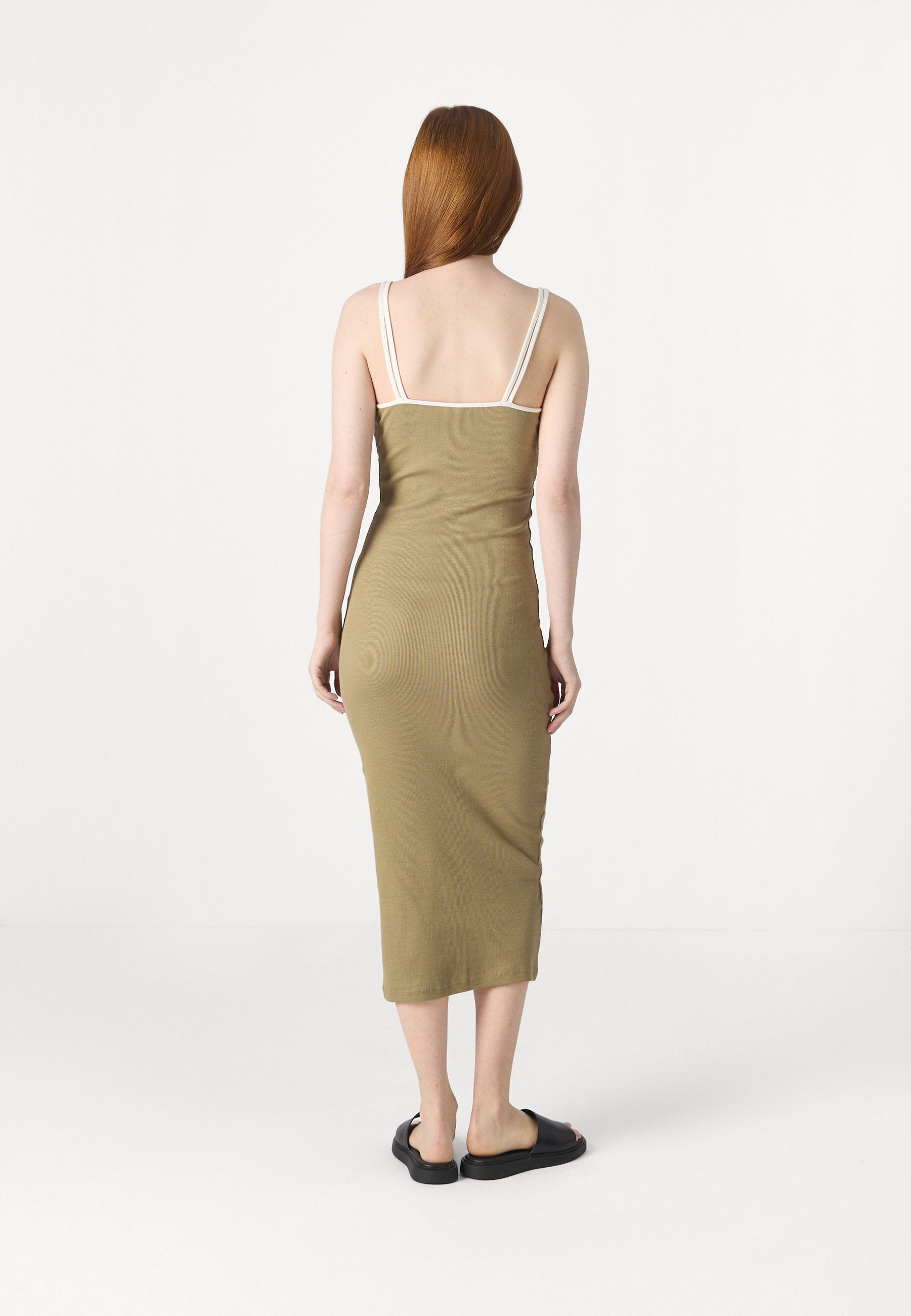 Noisy May NMRALLY HEART NECK ANKLE DRESS