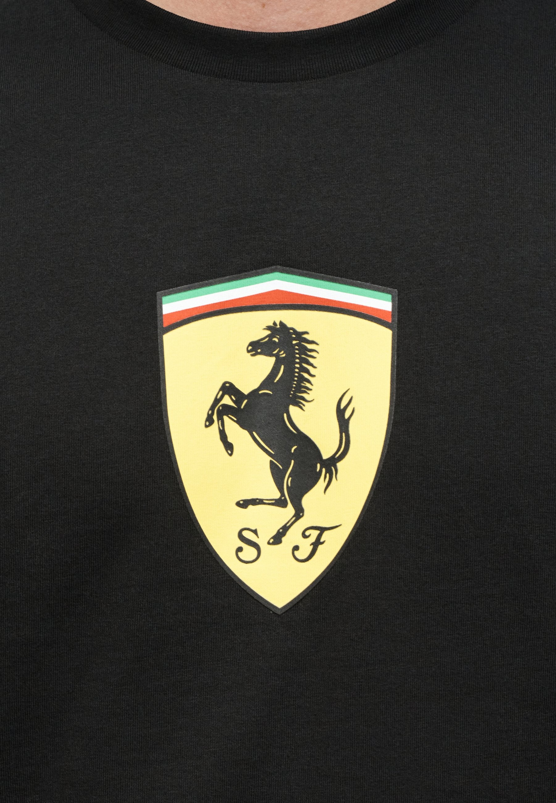 Puma COLORED SHIELD TEE
